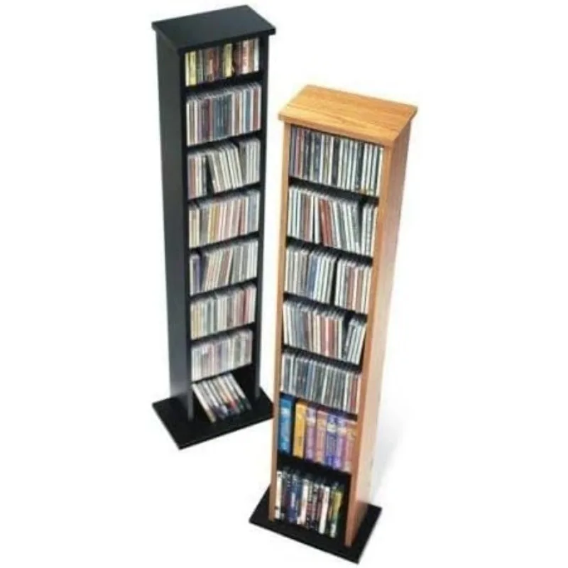 Torre Slim Multimedia Storage, Preto, Slim