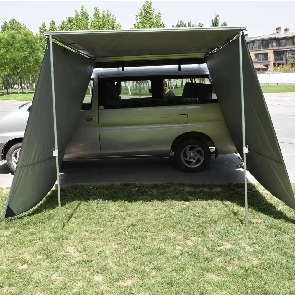 

Roof Rack Awning Tent Tailgate Side Folding Car House Tent for Camping and Travelling