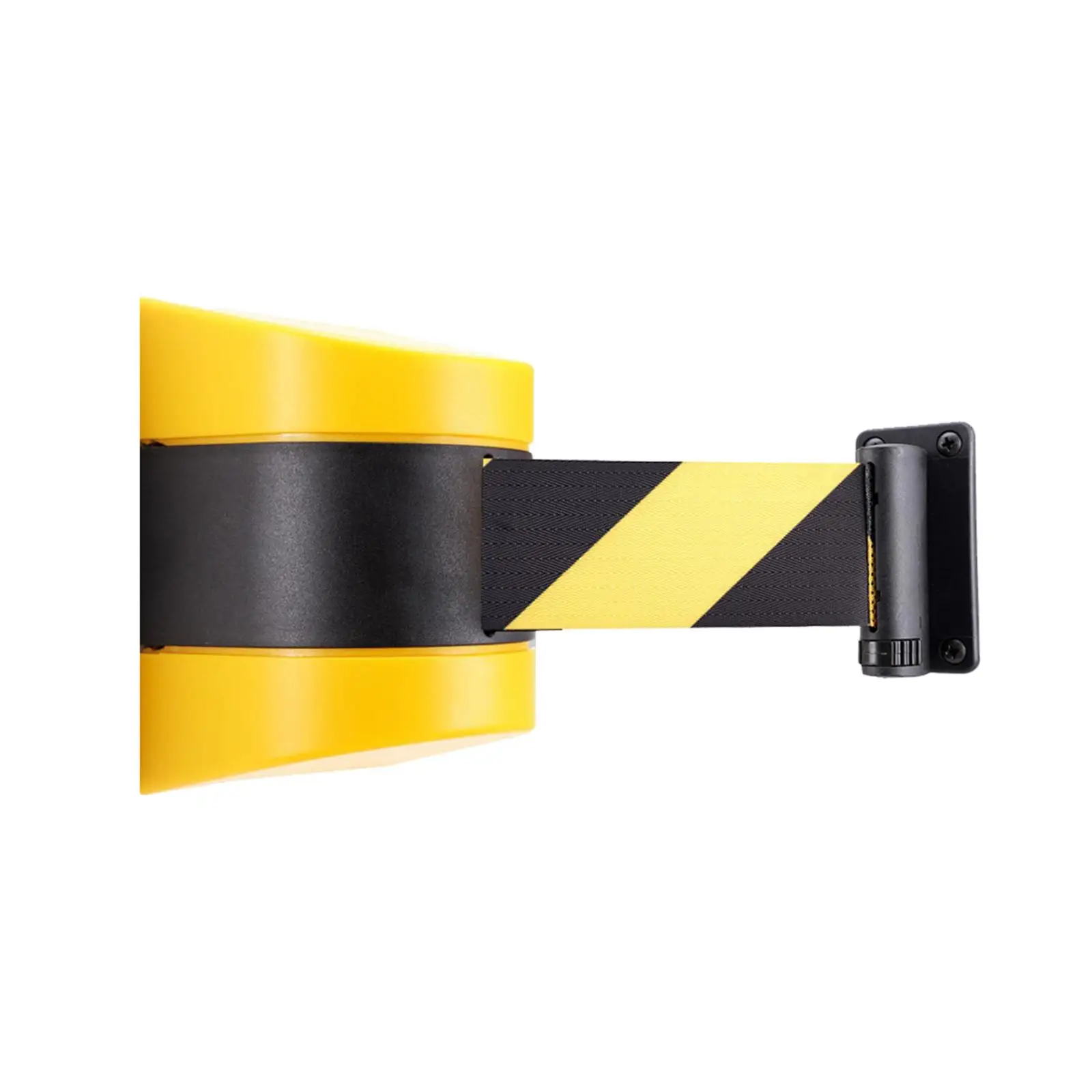 Wall Mounted Belt Barrier Automatic Locking for Shop Indoor Sporting Events