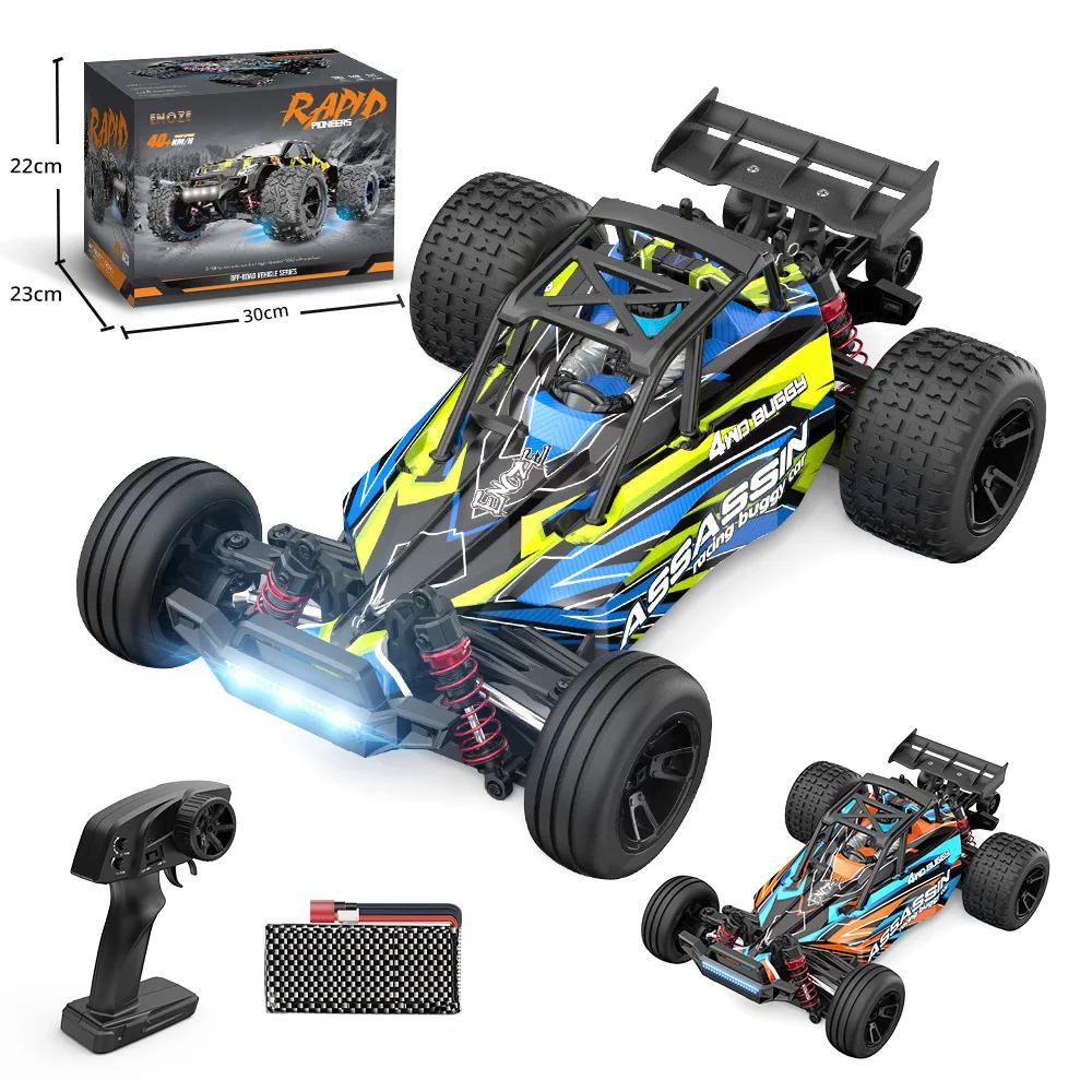 9305E 1:18 Pełnowymiarowy Samochód Terenowy z Napędem na Cztery Koła, Szybki Samochód Zdalnie Sterowany, Pickup Terenowy, Samochód Wspinaczkowy, Model Wyścigowy RC