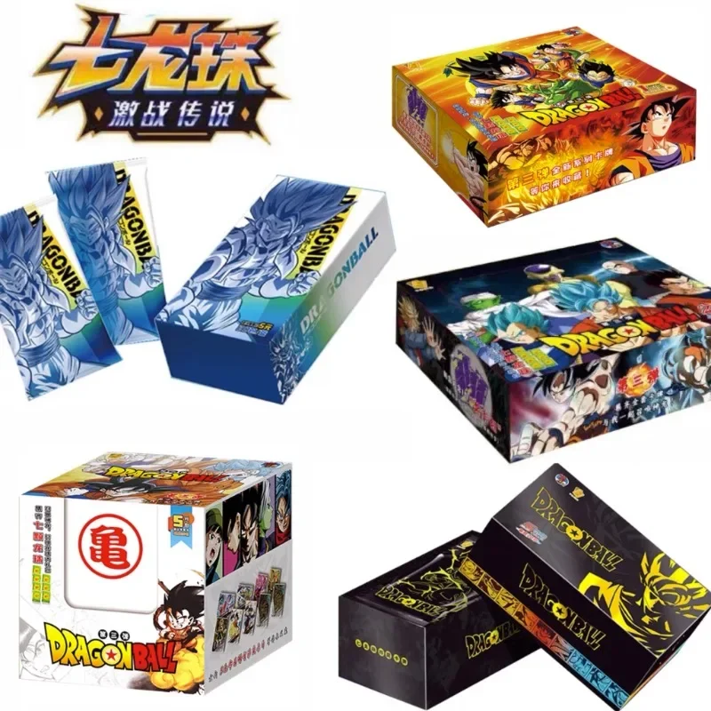 

Anime Dragon Ball Cards Son Goku Commemorative Edition SSP Deluxe Peripherals Rare Collectible Card Toys Gifts