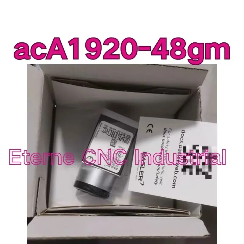 New acA1920-48gm industrial camera quickly shipped