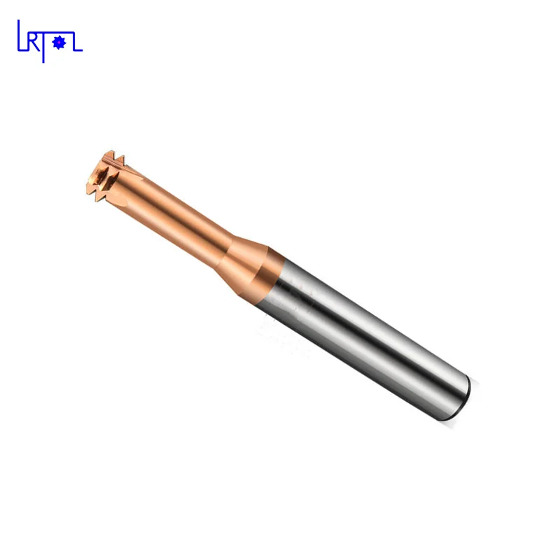 M1.6 M2 M2.5 M3 M4 M5 M6 M8 M10 M12 Thread Milling Cutter for Processing High Material