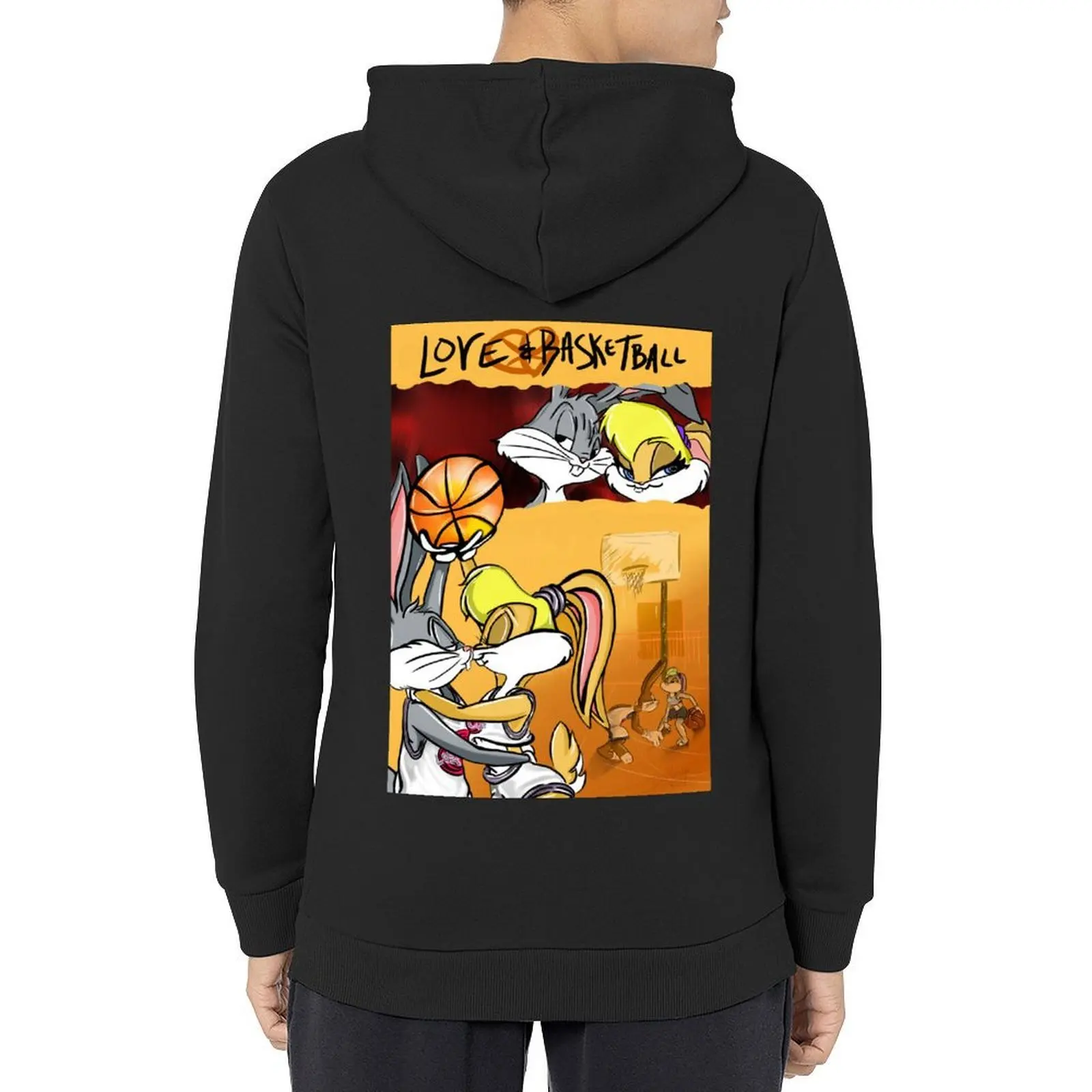 

LOVE & BASKETBALL Hoodie anime clothes korean style clothes autumn jacket men men's autumn clothes hoodie oversize