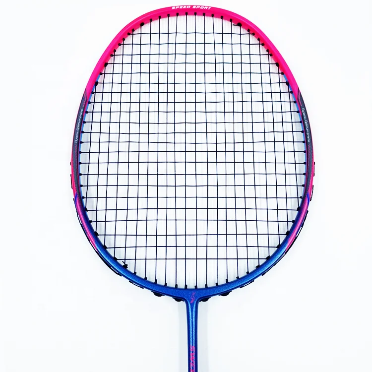 

Ultra Light All Carbon Fiber Badminton Racket Factory Supply Favourable Price Good Material for Sale