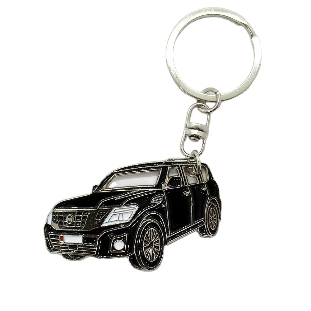 

2019 Car Cartoon Pattern Custom Publicity Promotional Keychain Custom Logo