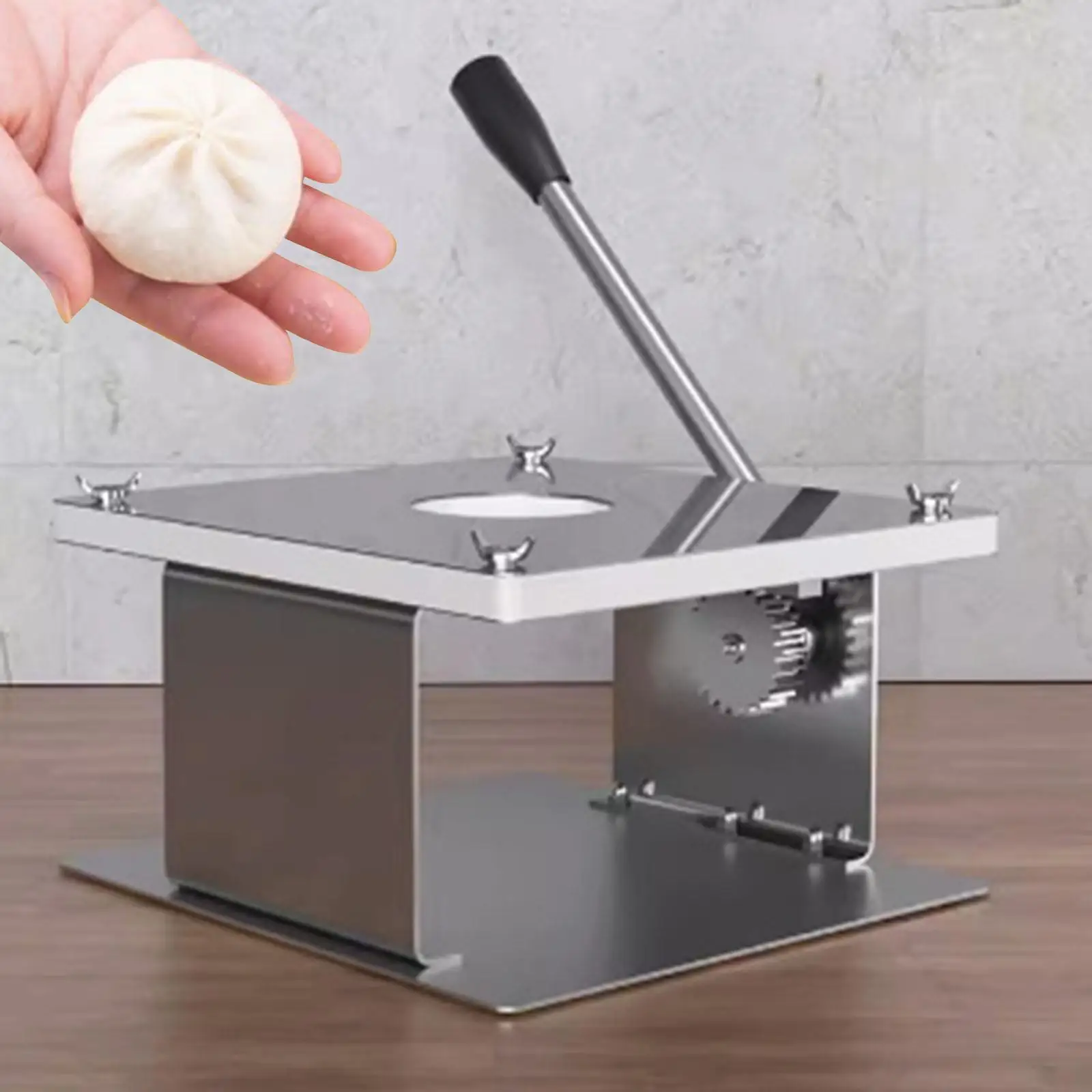 Stuffed Bun Maker Chinese Baozi Maker Manual Practical Steam Bun Maker Professional for Commercial Kitchen Home