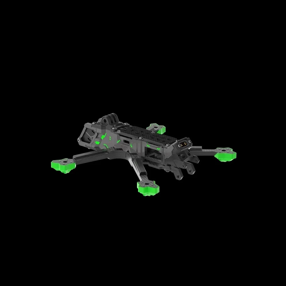 IFlight Nazgul Evoque F5 V2 O4 Pro FPV Kit de cadre 5 pouces F5D 223mm empattement avec bras de 6mm pour Drone de course RC FPV