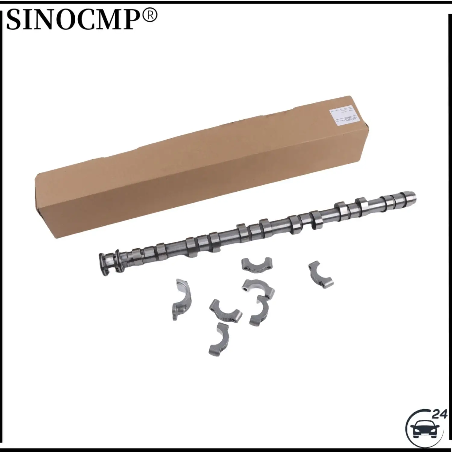 

11317576160 Впускной распределительный вал для BMW N55 3.0L 2011-2018 гг., детали двигателя, компоненты, подъемники распределительного вала, детали, замена автомобильных деталей