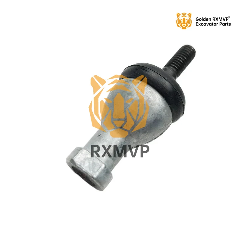 For Komatsu Hyundai Kobelco Caterpillar Flameout Solenoid Valve Switch Rod Universal Bearing Ball Head Excavator Accessories