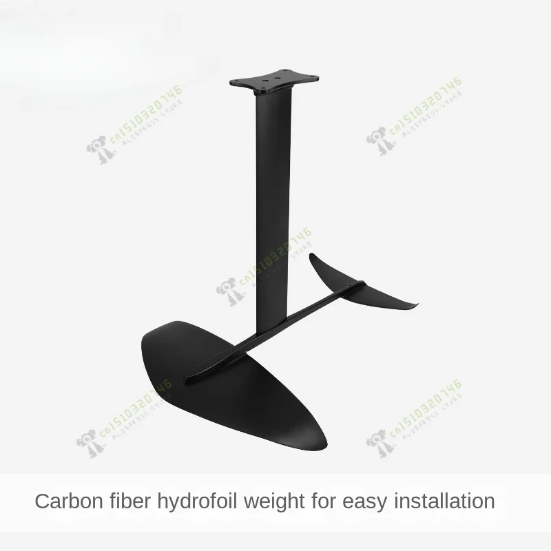 Carbon Fiber Hydrofoil Board Stand Up Surfing Unpowered Thruster SUP Large Blade Kite Sliding