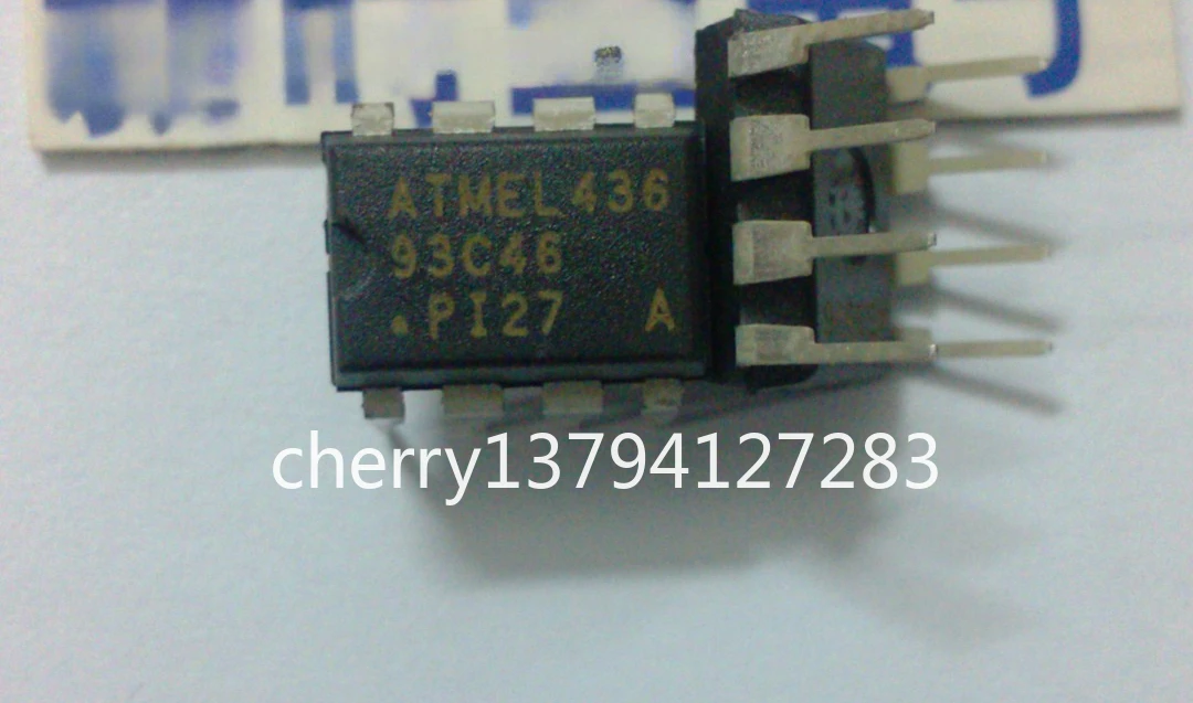 AT93C46-10PI-2.7 AT93C46 DIP-8   (20PCS)  Electronic Components & Supplies  NEW