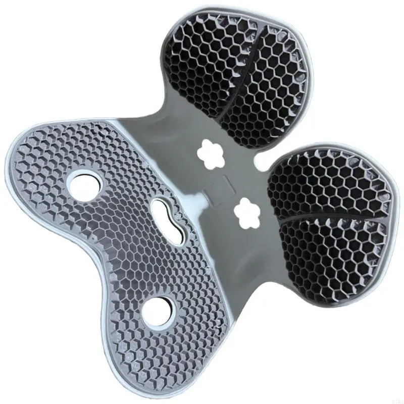 97BA Portable Postures Correction Pad With Lumbar Support Ergonomic Design Silicones