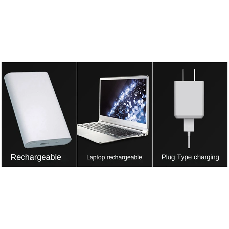 Alumínio Liga Lanterna UV portátil, Zoom Inspeção Luz, Pet Detecção, recarregável, 365nm, 11.9x 2.5cm