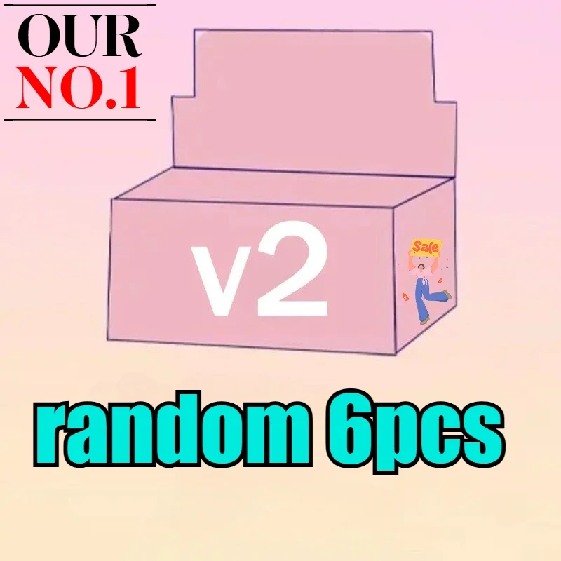 

--New Hot Selling V1V2V3 Funny Series - Cartoon Plush Doll Bag Pendant Doll Keychain Car Hanging Gift Hand Mixed Blind Box Gift