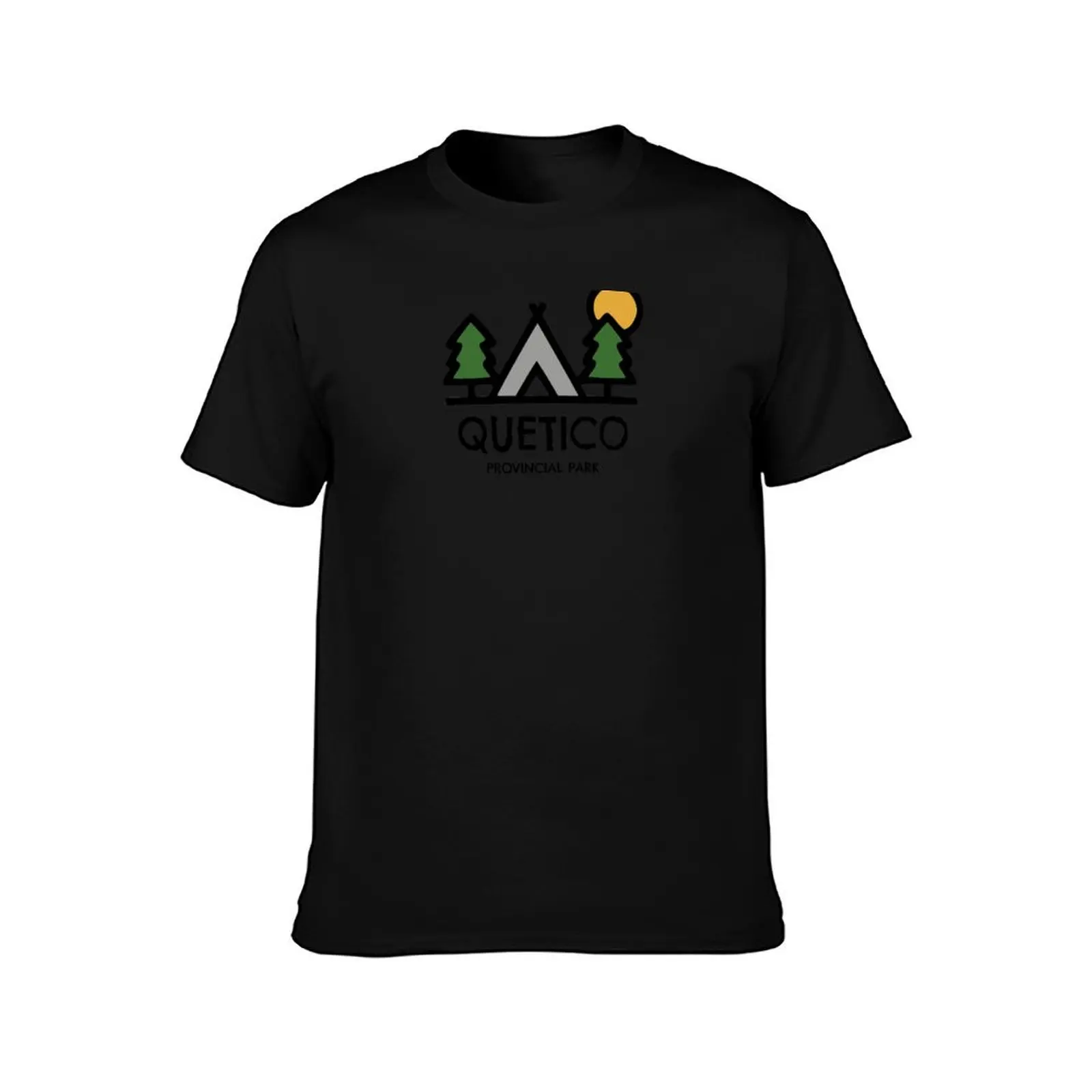 Quetico Provincial Park T-Shirt Fashion Pattern Printed Tee Shirt