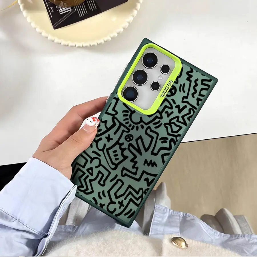 حافظة لهاتف سامسونج جالاكسي S21 S24Ultra S20 FE S24 FE S25Plus نوت 20 Ultra S22 Ultra S25 S23 غطاء ناعم #6