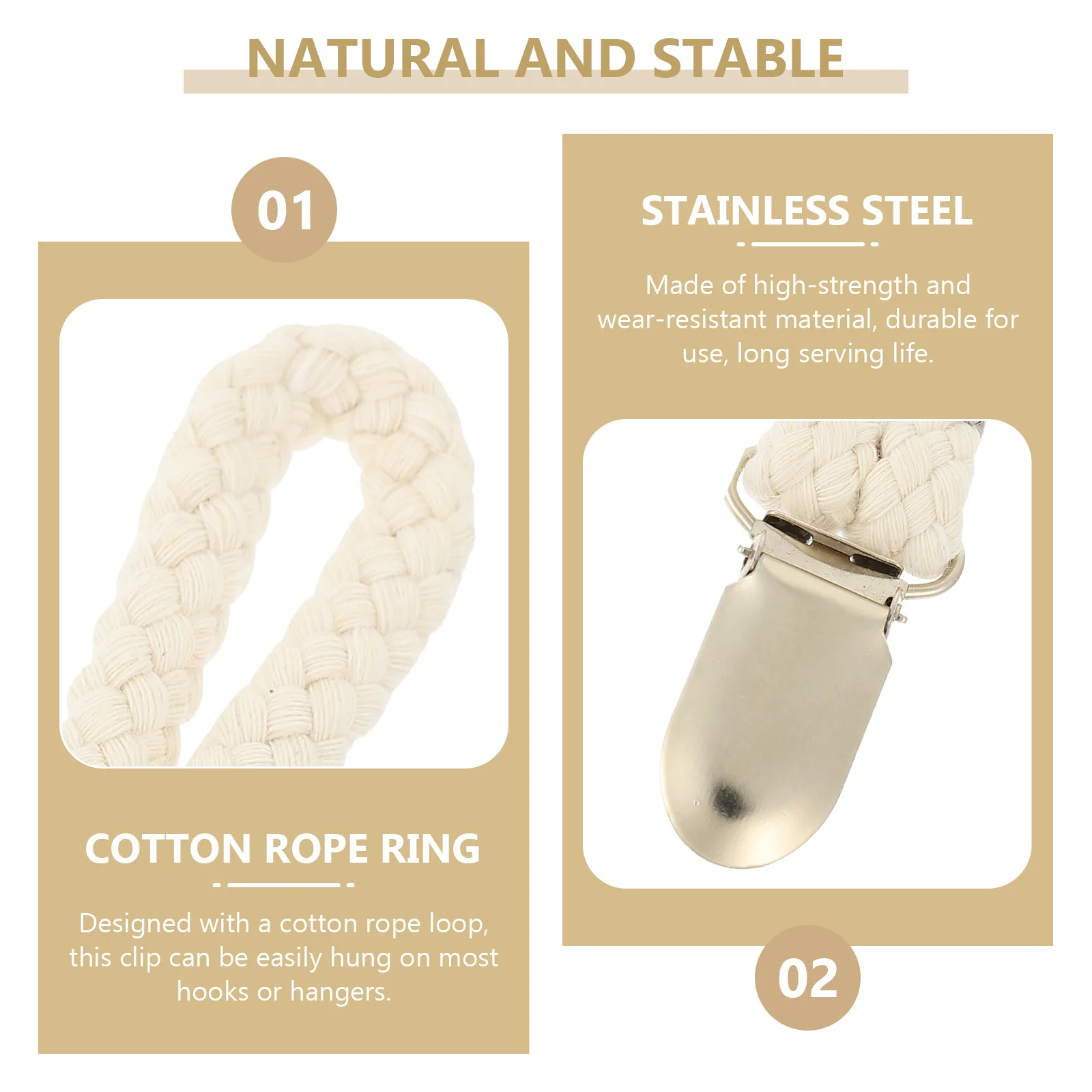 

6Pcs Towel Clips Hooks Hanging Towel Holders Strong Gripping Clip for Bathroom Kitchen Laundry Hanging Clips with