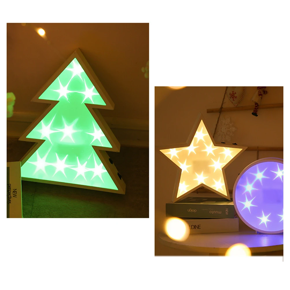 

Led Star String Garland Party Wedding Holiday Decorative Colorful Lights Home Garden Outdoor Usb Powered Star