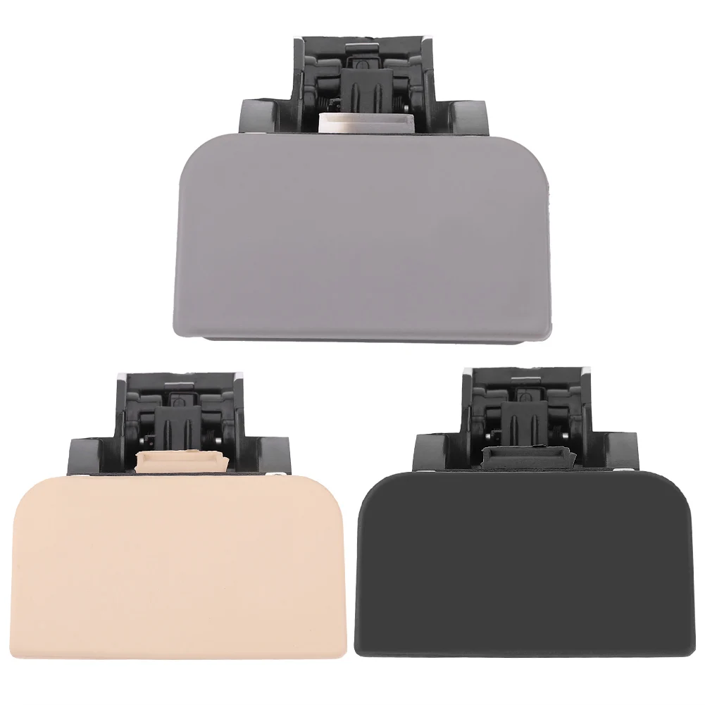 1Pc Car Glove Box Lock Latch Lid Handle No Hole ABS for VW POLO Car Accessories