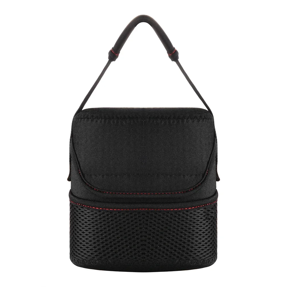 Estuche de viaje protector para el altavoz Bose SoundLink Color 2 con nailon resistente al agua y práctico bolsillo de almacenamiento