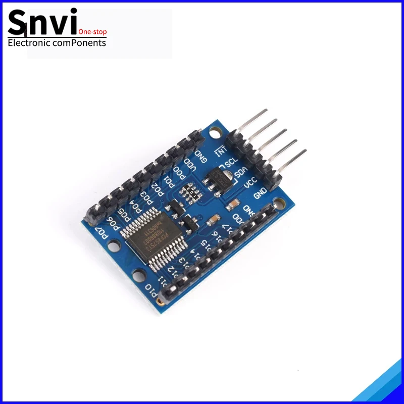 PCF8575 Module Expansion IO port Expander board DC 2.5-5.5V I2C communication control 16 IO ports For Arduino