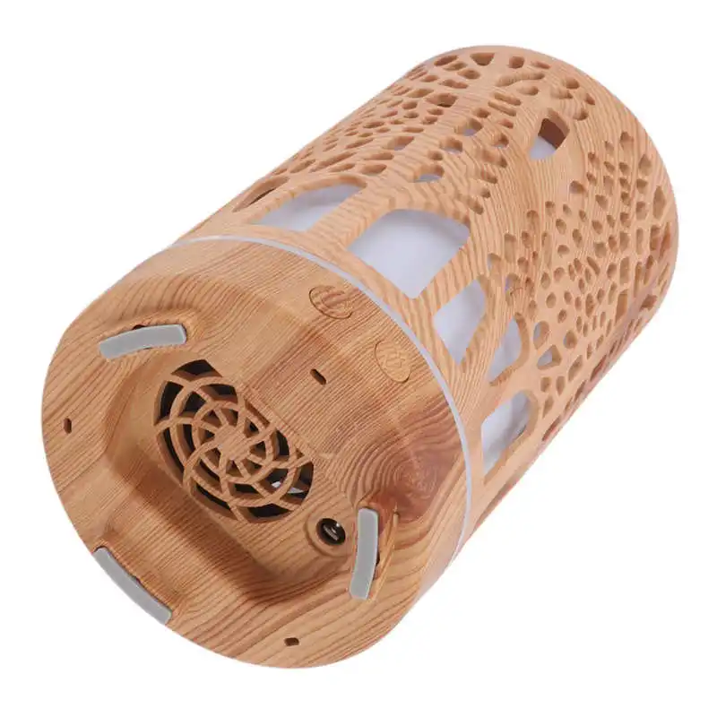 Umidificatore da 200ml diffusore di olio essenziale 8W spegnimento automatico umidificatore silenzioso a LED colorato per la casa dell'auto 100/240V