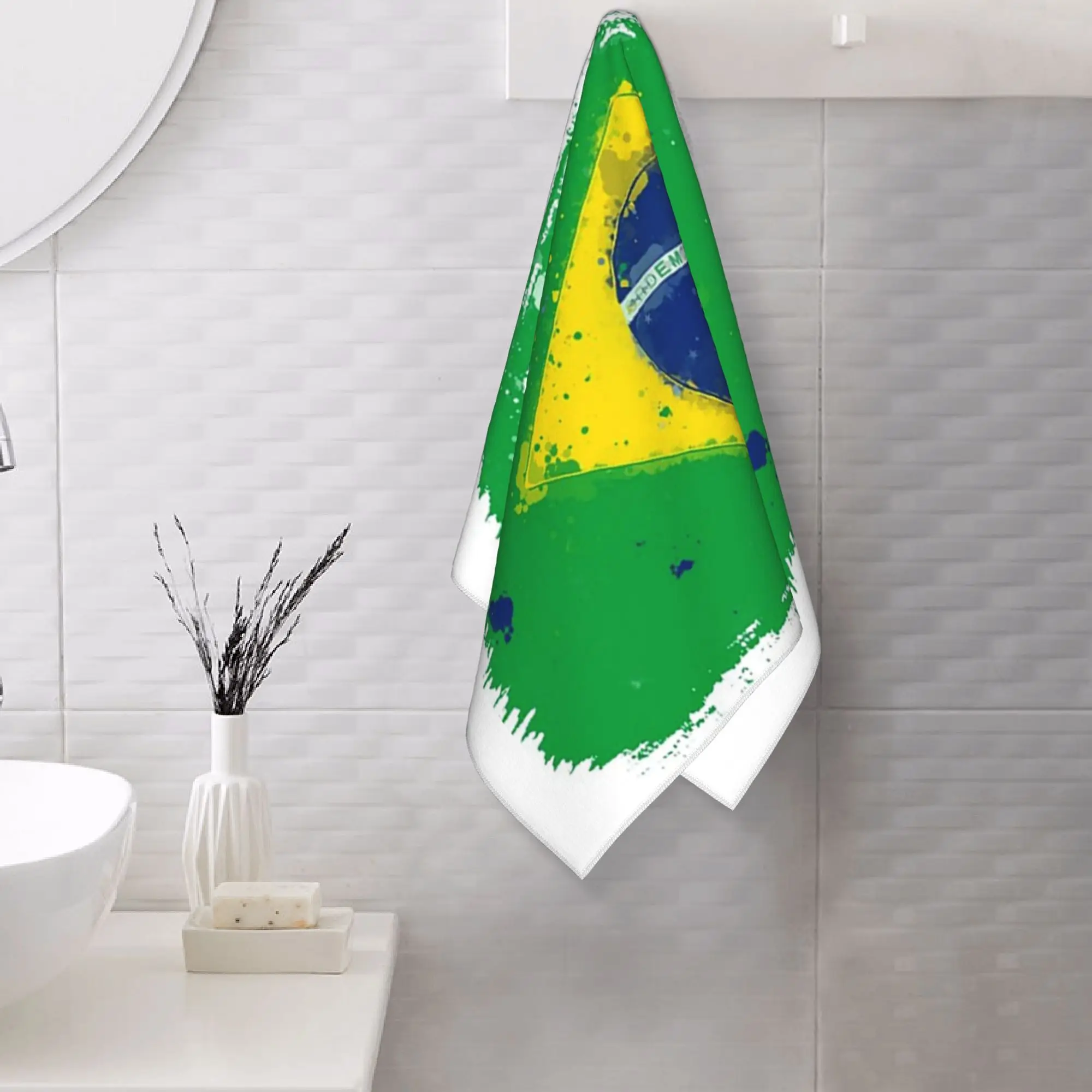 Custom Brazil Flag …