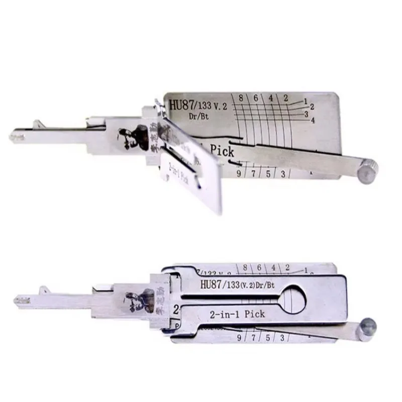 Hot Sale Professional Adjustable Impression Tool   Pick Set  smith   Lishi Tools  Hu66