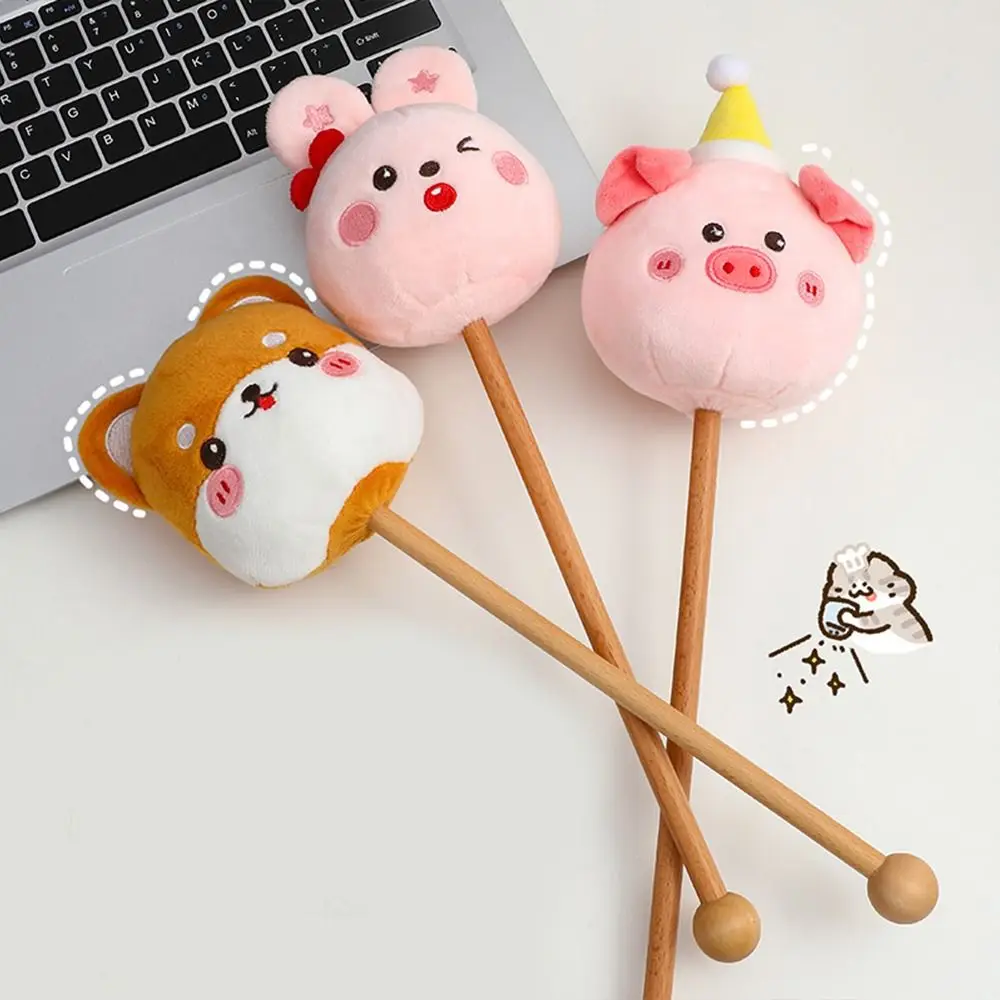 Massage Hammer Hitting Hammer Stick Cartoon Cute Plush Small Hammer Neck Shoulder Meridians Legs Hand-held Back Beater Masaje