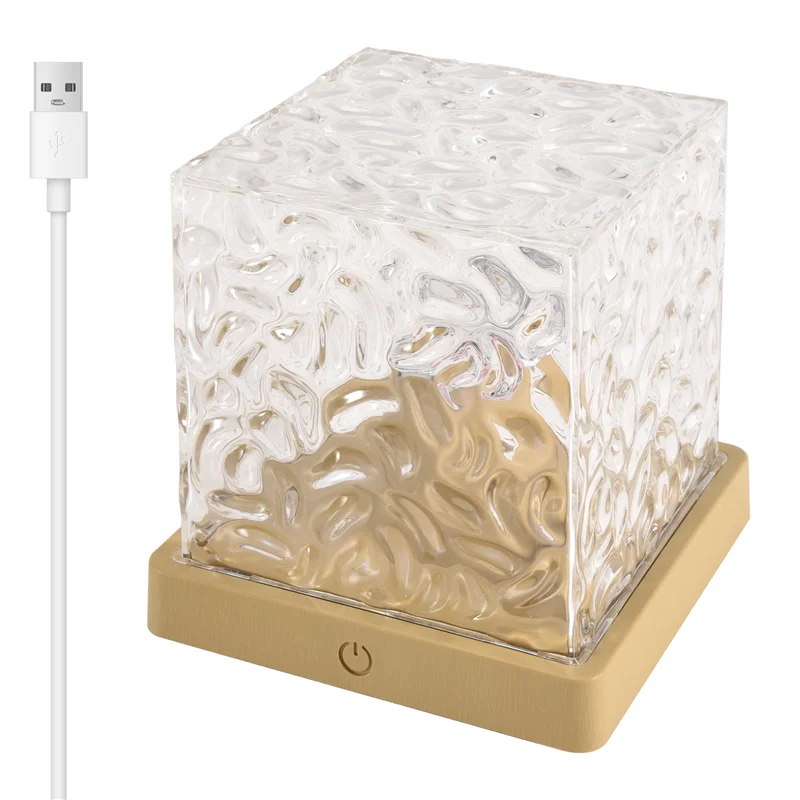 

Aurora Northern Lights Lamp,Wave-Cube Lamp,Ocean Wave Projector,16 Color Water Wave Effect Lights For Bedroom-AA70