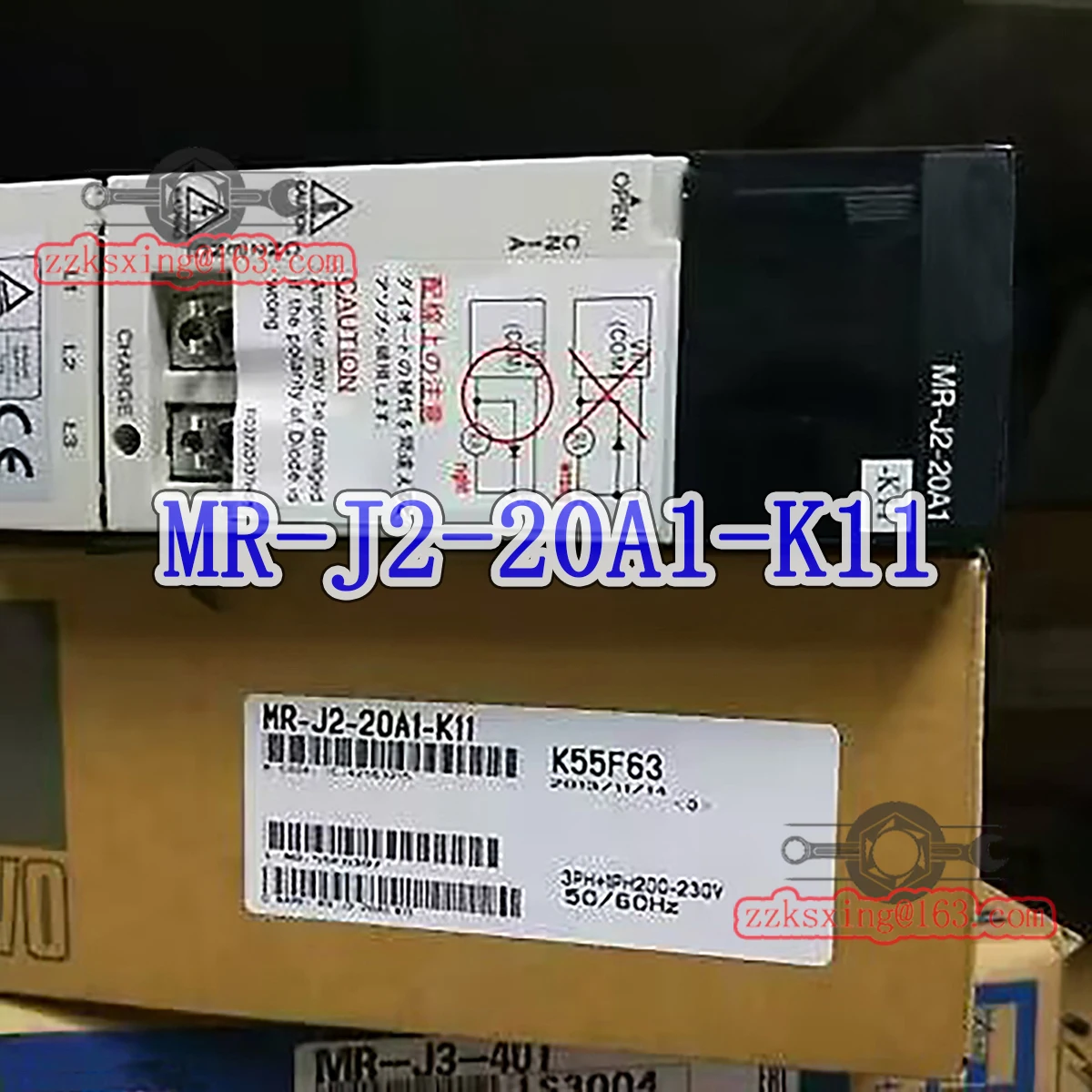 Brand New MR-J2-20A…
