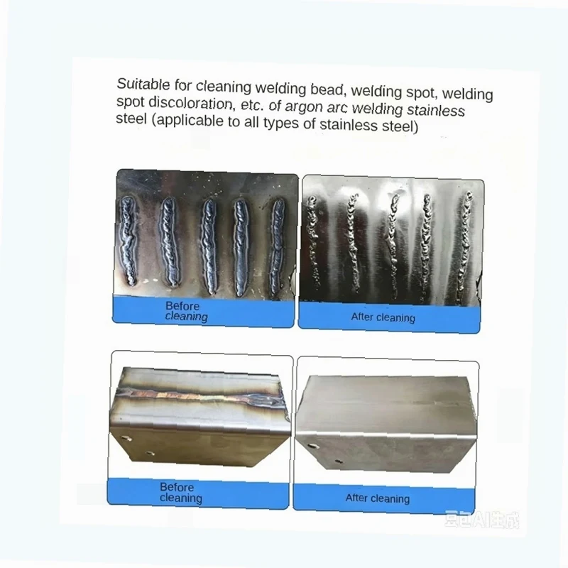 1000W Stainless Steel Weld Bead Processor Argon Arc Welding Spot Weld Cleaning Machine Electrolytic Polishing Machine