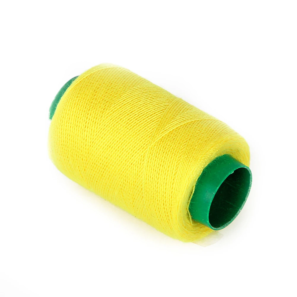 8 Colors Yarn Sewing Thread Roll Machine Hand Embroidery 300 Yard Each Spool 100% Polyester Durable For Home Sewing Kit