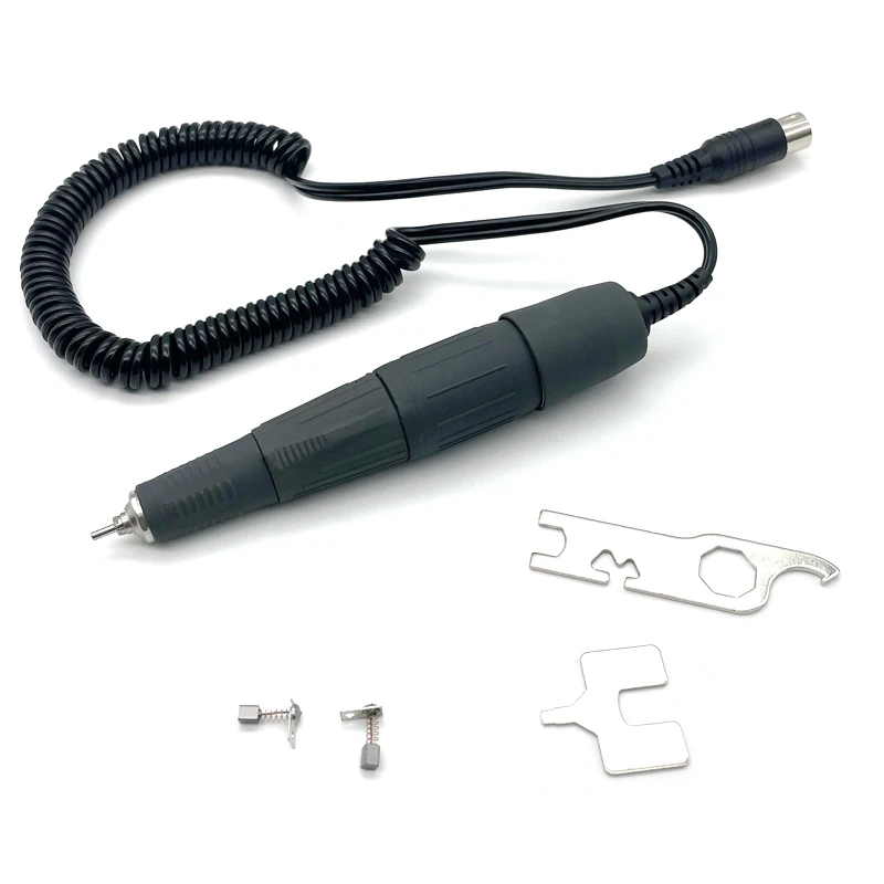 Strong 35000RPM SDE H37L1 Nail Drill Handle Micromotor Nail Art Equipment Polishing Handpiece 2.35mm Nails Tools
