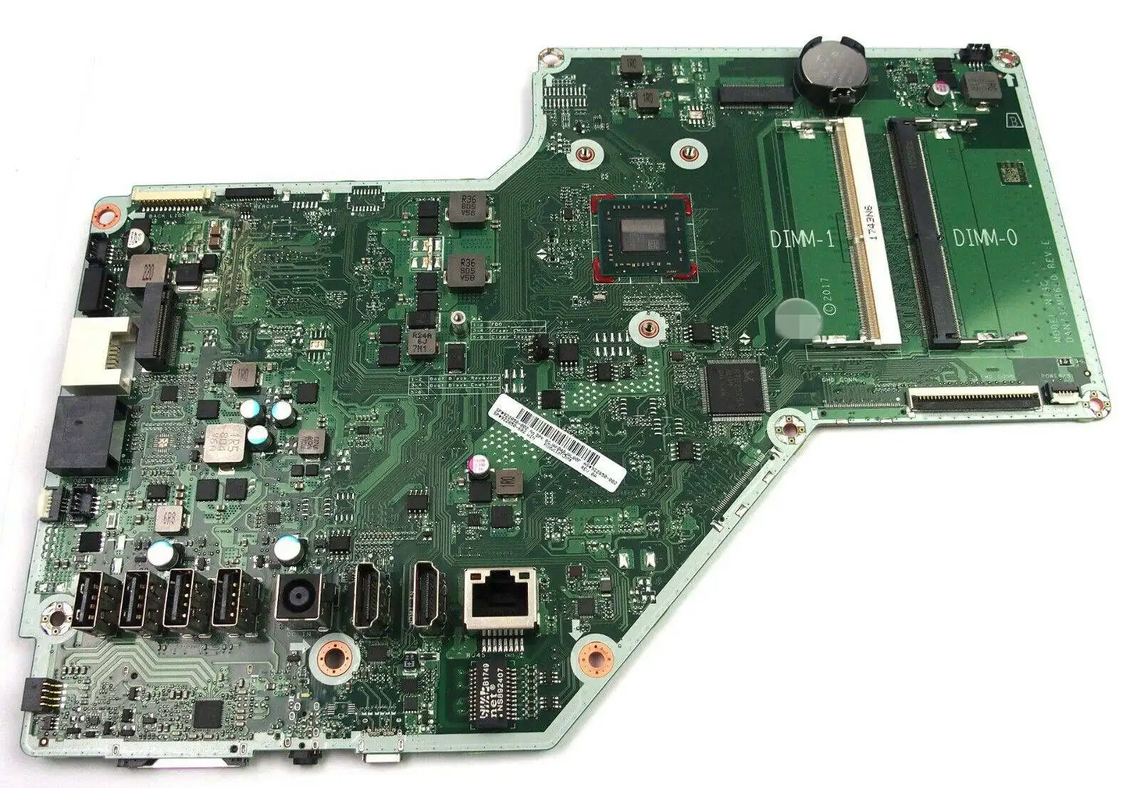 

NEW For HP PAVILION 24-R 24-RXXXX AIO 24-r009na MOTHERBOARD AMD A9-9430 CPU 922850-002 922850-602 DAN73CMB6E0