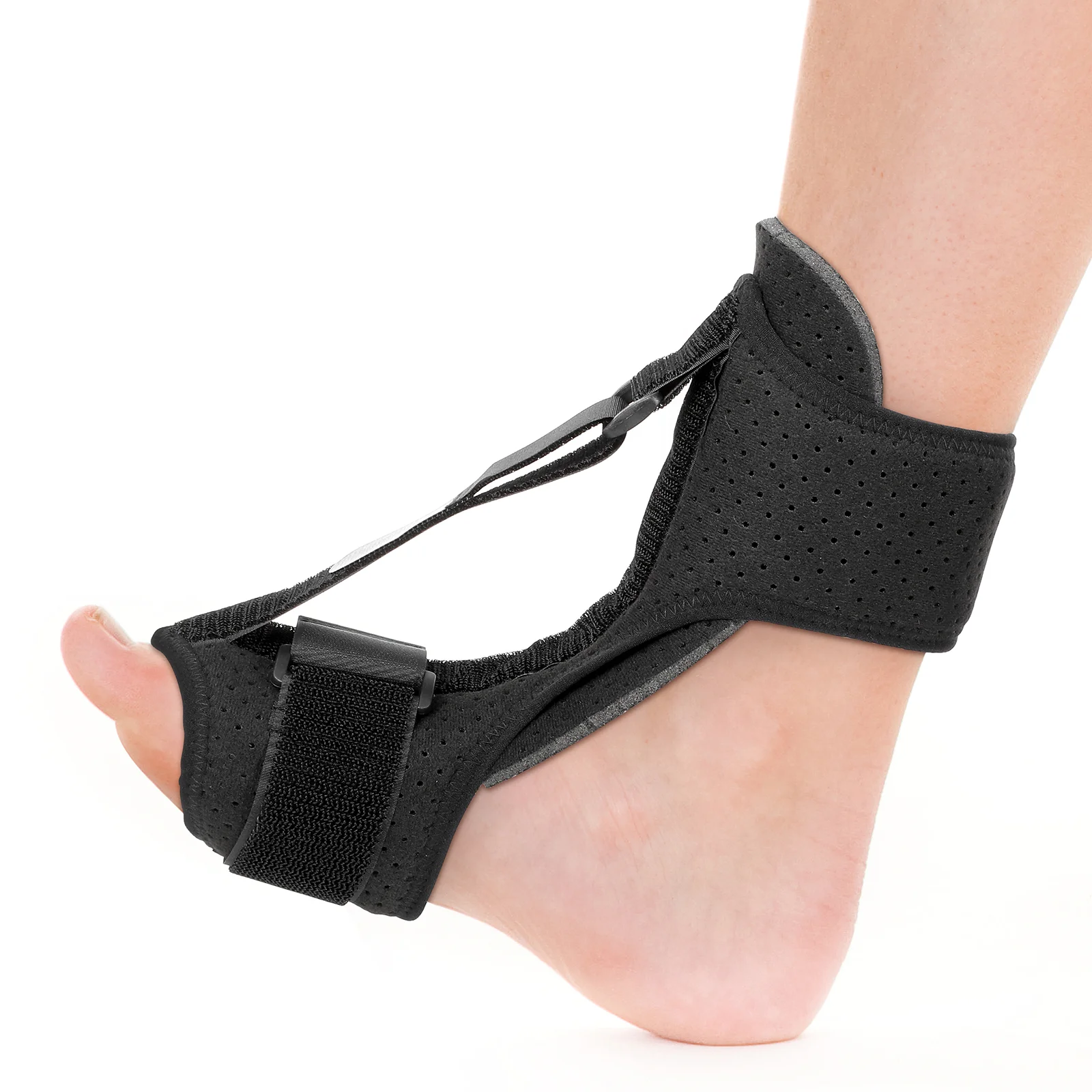 

Ankle Protector Foot Sock Tendonitis Sling Stretch Fracture Brace Support Breathable Sole of