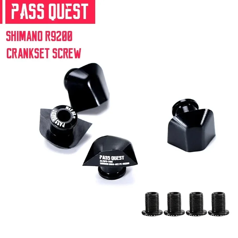 PASS QUEST 110BCD 4-bouts 1x AERO kettingblad voor shimano DA9200 R9200 smal breed kettingblad 42T-60T 9/10/11/12S