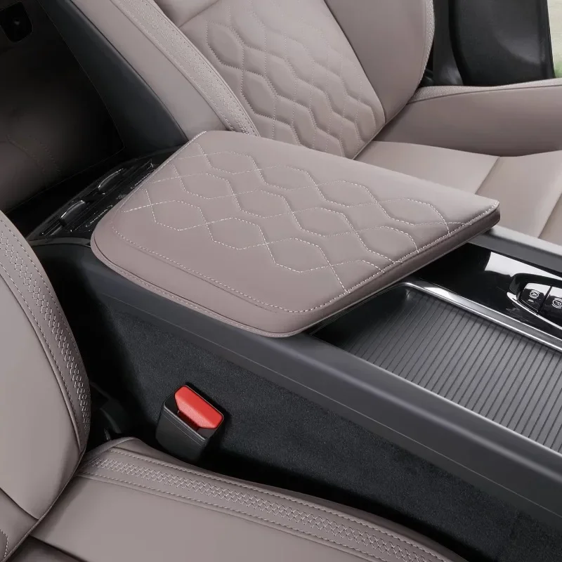 Center Armrest Cover Armrest Box Protective Sleeve Precise Fit Mod Car Accessories For Volvo XC60/S90/XC90/S60/V90/V60 2018-2026