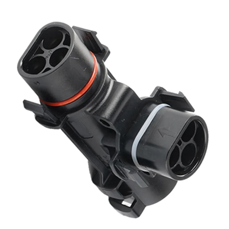 AK51-Solar PV Connector Plug Waterproof IP68 4000V 40A For Solar PV System Panel Parallel Protection Kit LY01-T