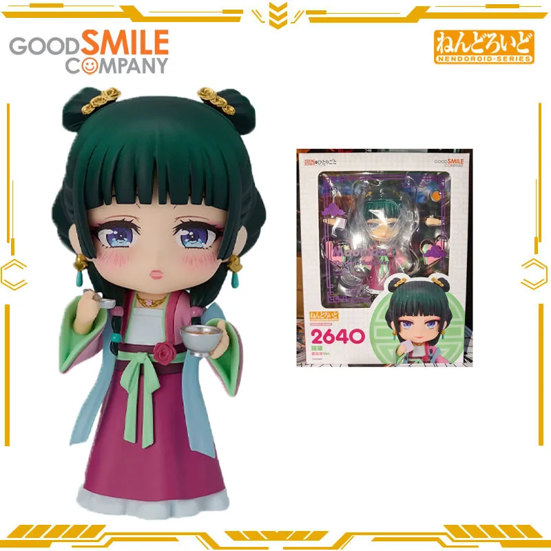 

GSC Good Smile Nendoroid Original The Whispers of The Apothecary Girl Maomao Action Figure Toys for Boys Girls Gift Collectible
