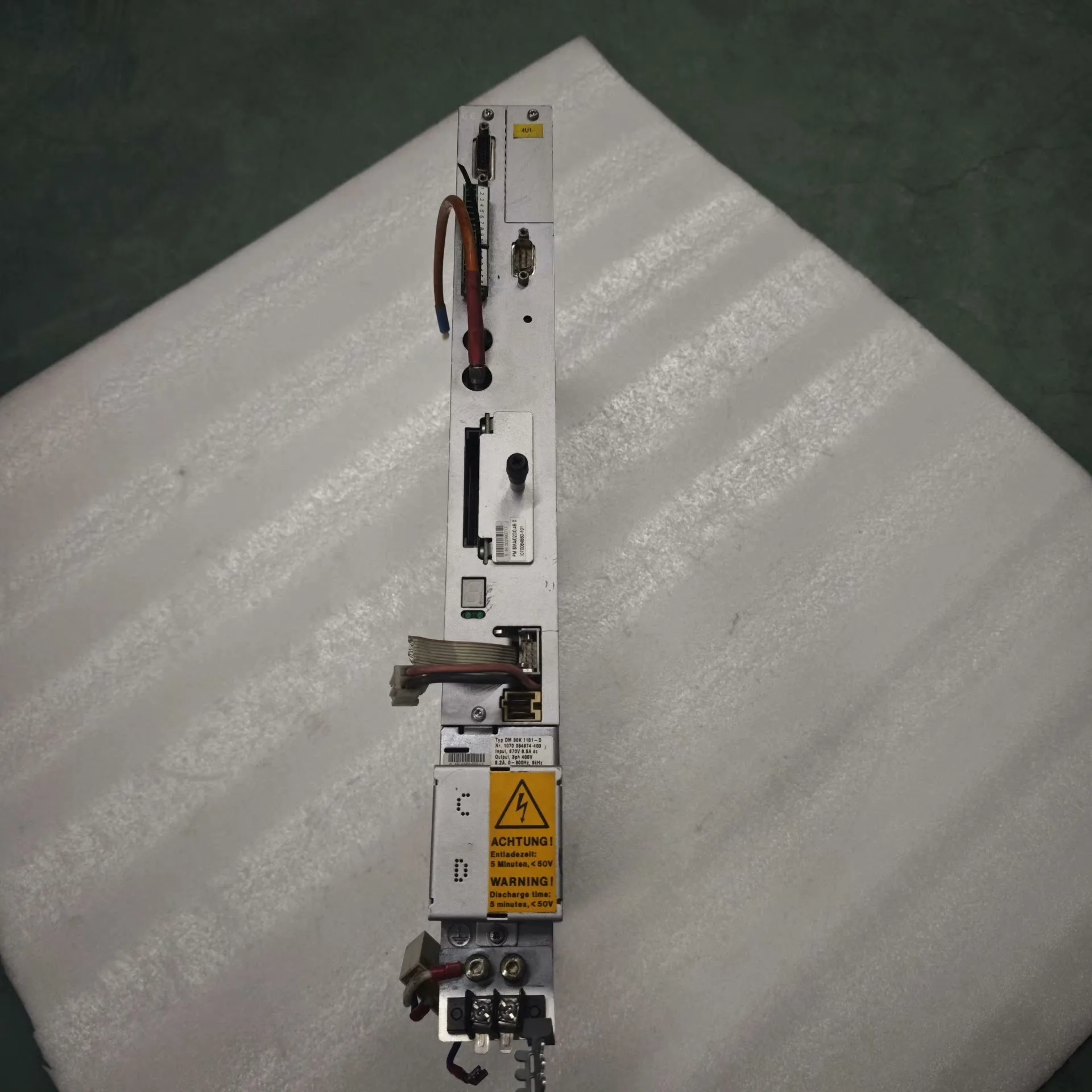 

DM 30K 1101-D Servo Drive With warranty