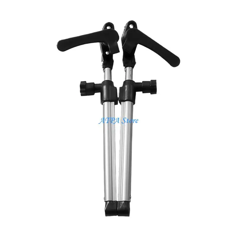 

U13C 2Pcs 310‑435mm Motorhome Window Support Rod Telescopic Aluminum Lift Strut Campers Caravand Yacht Accessories