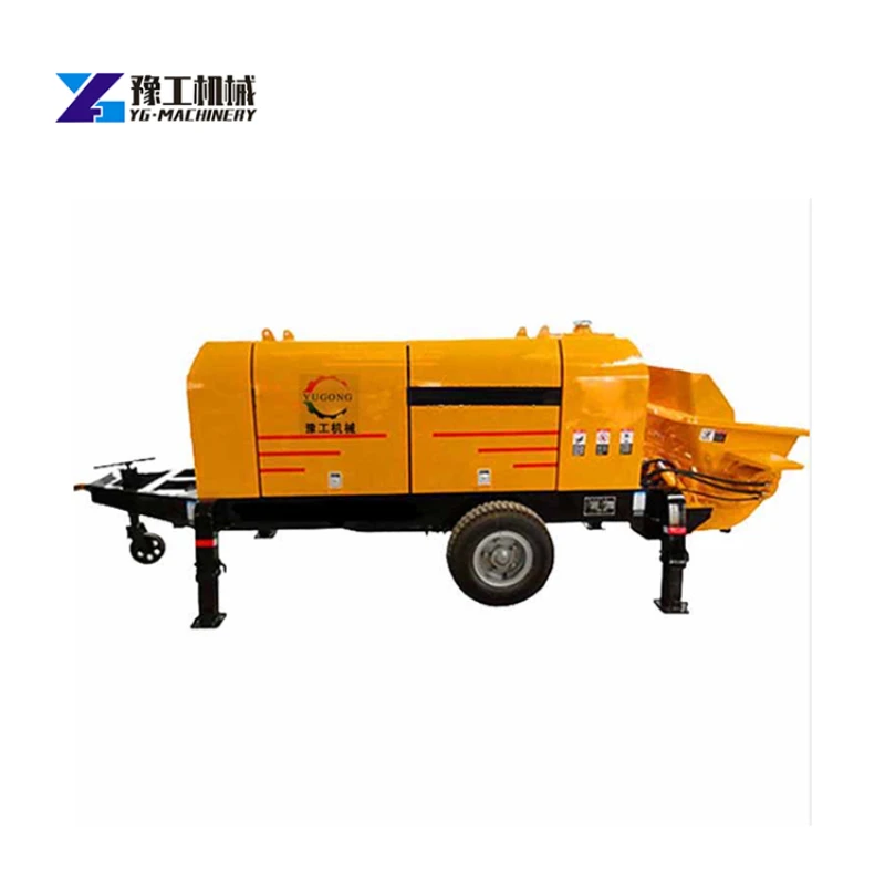 Georgia Concrete Pumping Machine and Concrete Mixer Concrete Pump Truck Price New