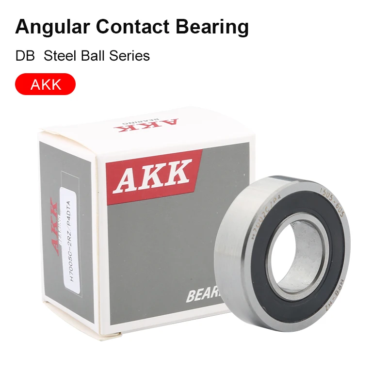 Precision Machine Tool Matching Angular Contact Ball Bearing BD Rubber Sealed Bearing P4 P5 Bearing Steel CNC Spindle Bearing