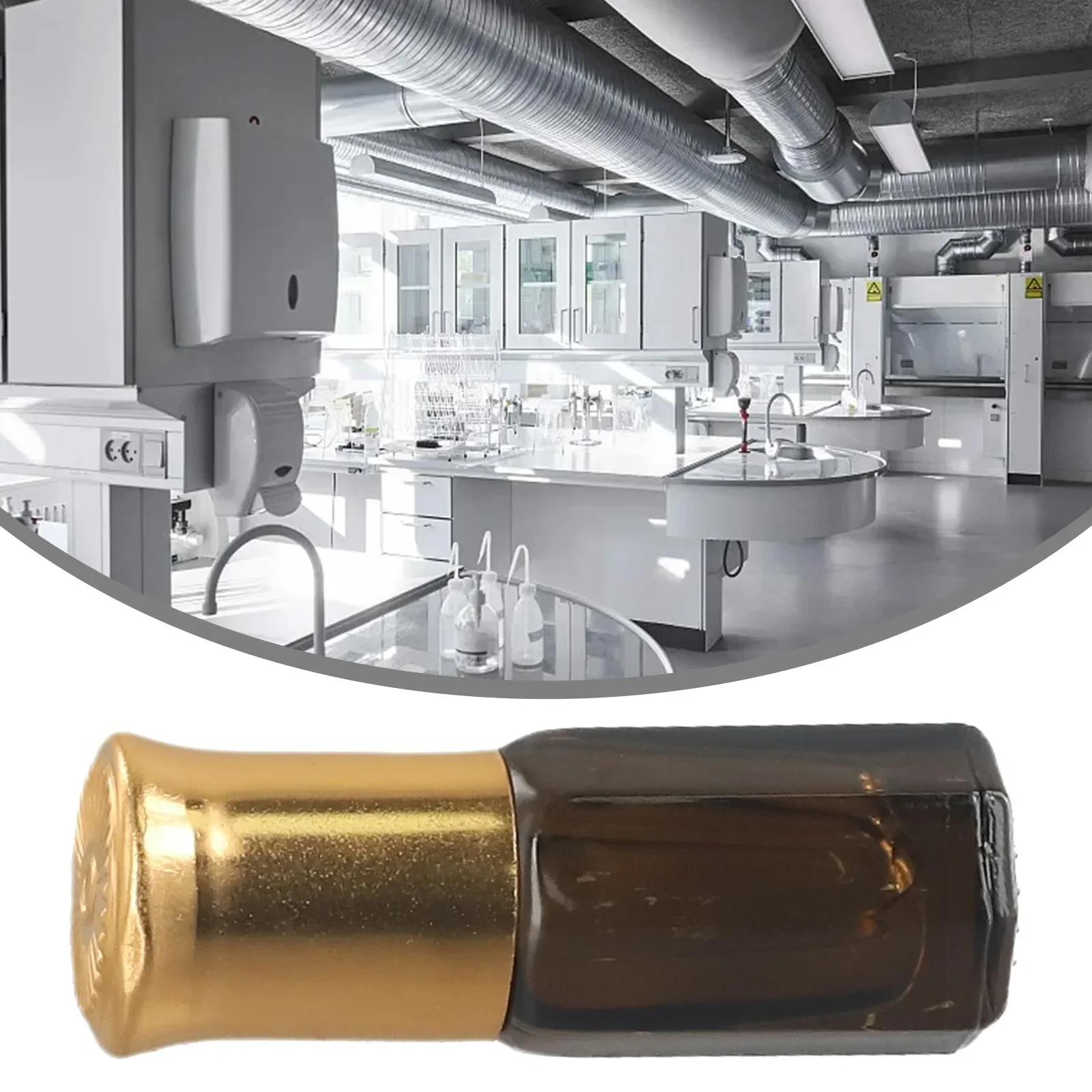 

Accessories Index Liquid Oil Compact Exquisite Lightweight Refractive Tools For Gem Refractometer 3ML Glass liquid