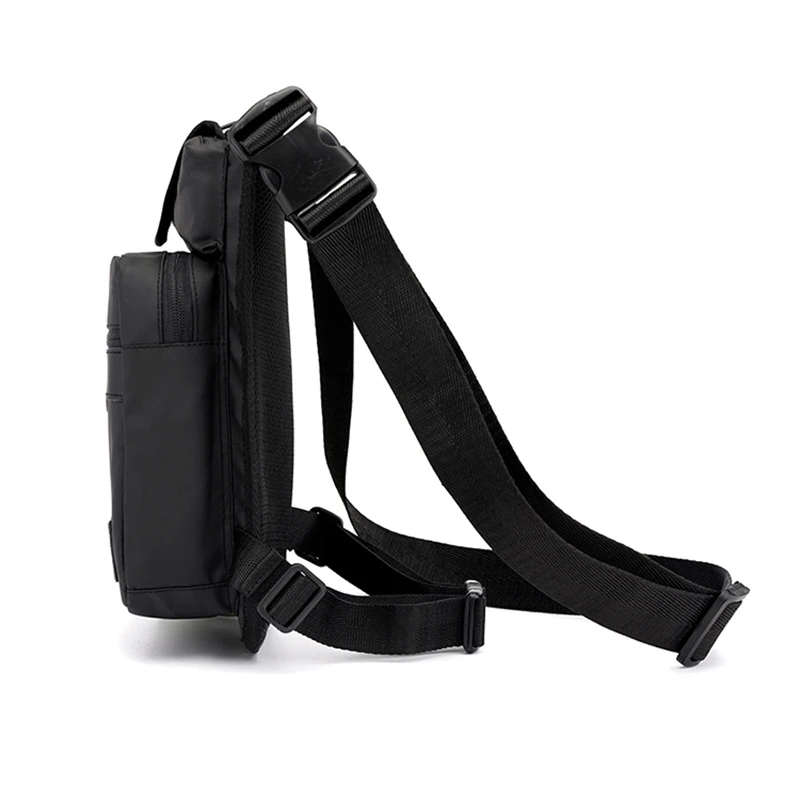 High Quality Nylon Men Drop Leg Bag Fanny Pack Motorcycle Riding Casual Shoulder Cross Body Thigh Male Hip Belt Waist Bags bolso