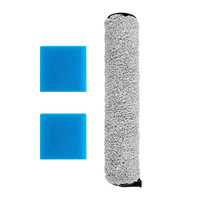 Sponge Brush Roller For Eureka NEW400 Accessories Kit Vacuum Floor Cleaner Microfiber Soft Flannelette Brush Roll Household