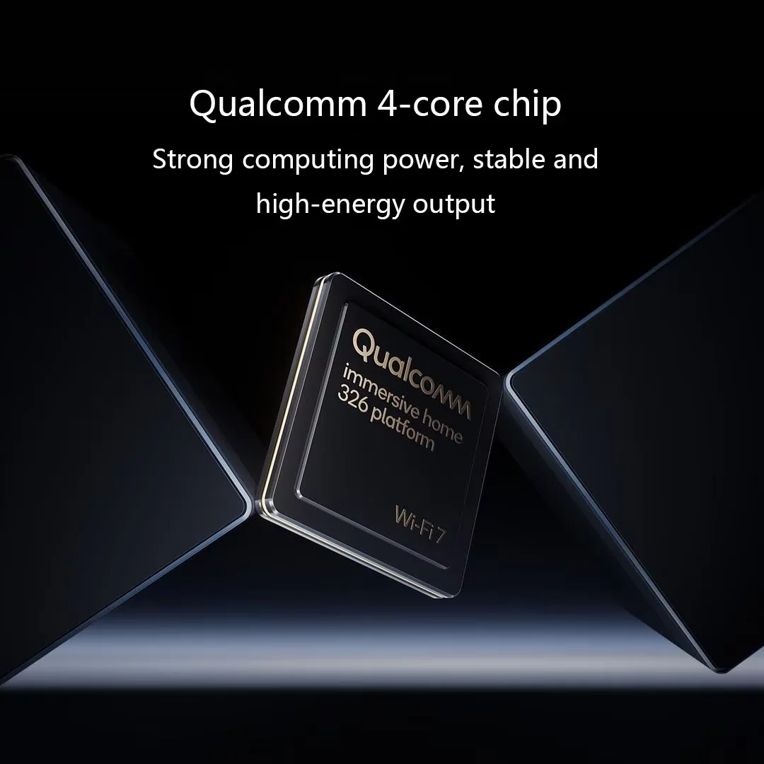 Xiaomi Router BE6500 WiFi 7 Qualcomm Quad Core 6500Mbps 2.5G Network Port Dual Band 2.4/5GHz Independent Signal Amplifiers Mesh