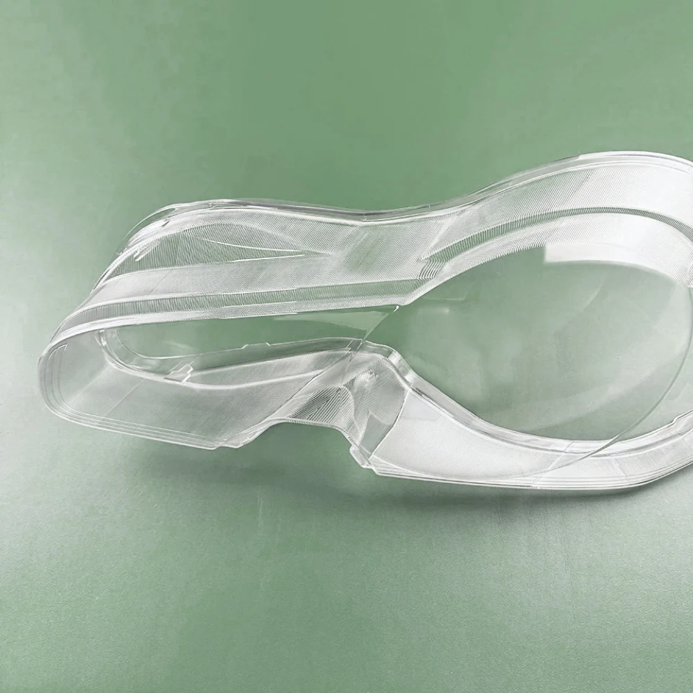Headlamp Cover Lens Plexiglass For Jaguar XF 2008 2009 2010 2011 Headlight Shell Transparent Lampshade